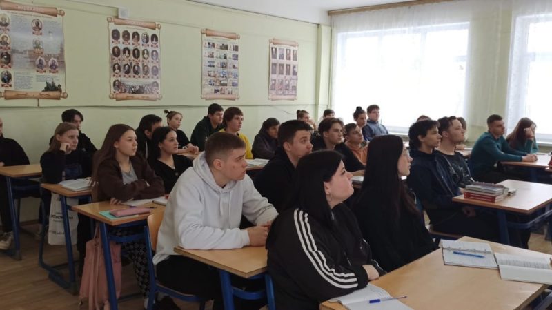 Тучковским студентам – об Ушинском