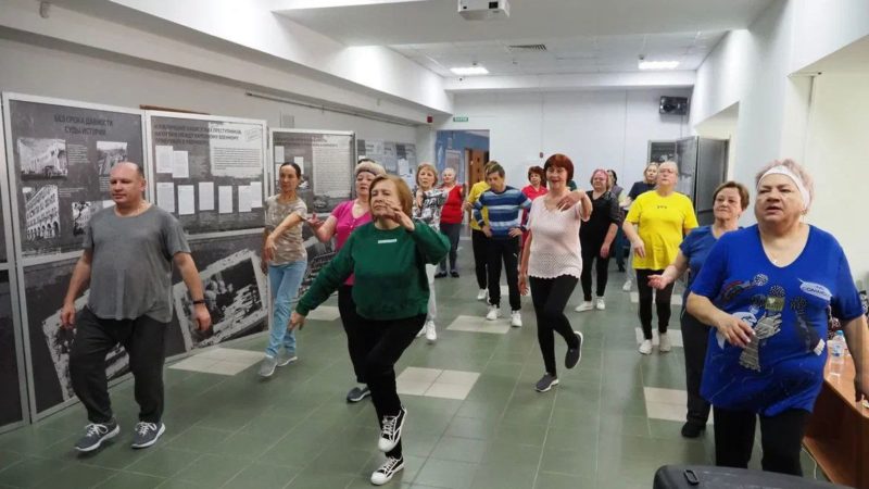 Долголетов Рузского округа приглашают заняться танцами