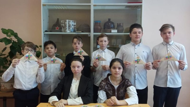 Добрые слова участникам СВО – от дороховских школьников