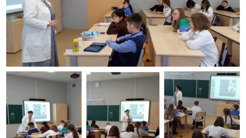 Тучковским школьникам – о гигиенических правилах