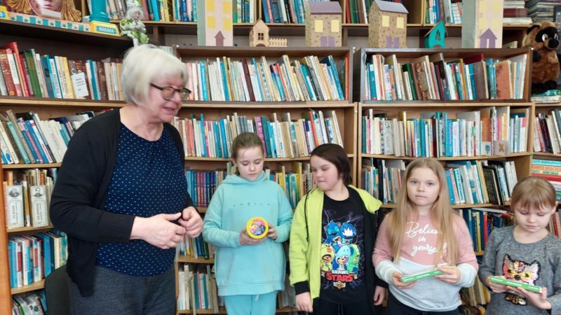 Конкурс чтецов – в Дороховской библиотеке