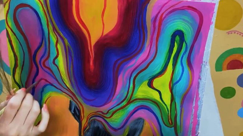 Ружане осваивали идеи декора