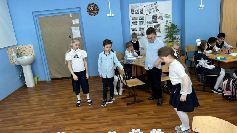 Рузские первоклассники участвовали в занимательном квесте