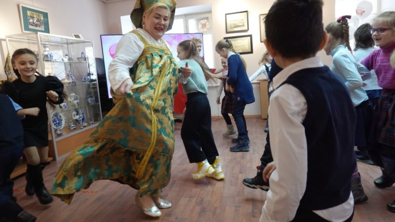 Сытьковские школьники участвовали в конкурсной программе