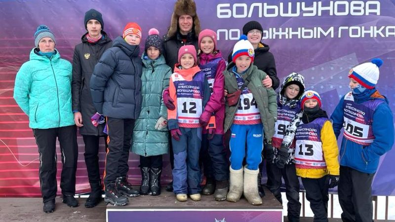 Рузские лыжники показали прекрасные результаты в гонках в Головино