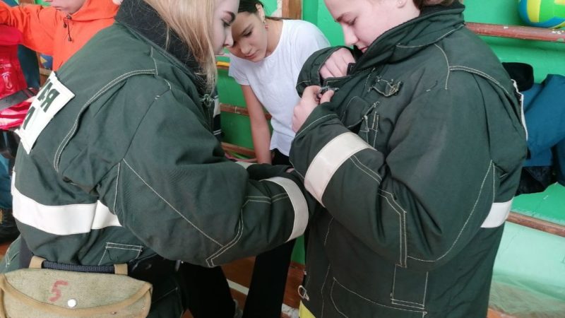 Лицеистам – о доврачебной помощи