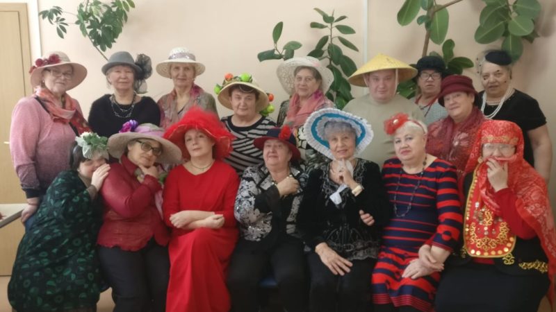 В Рузе прошла шляпная вечеринка