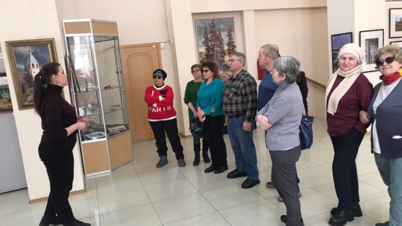 Тучковские долголеты совершили экскурсионную поездку