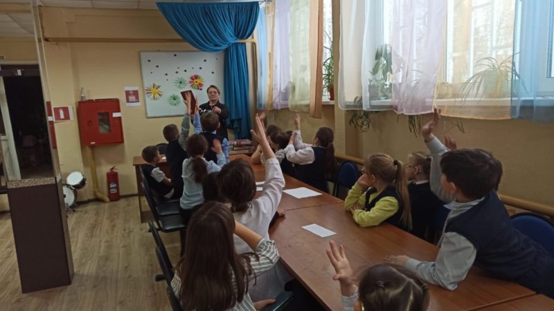 Беляногорцы участвовали в конкурсах и играх