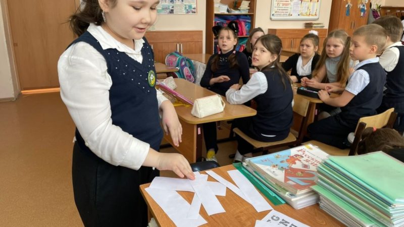 Рузским школьникам провели викторину на знание английского языка