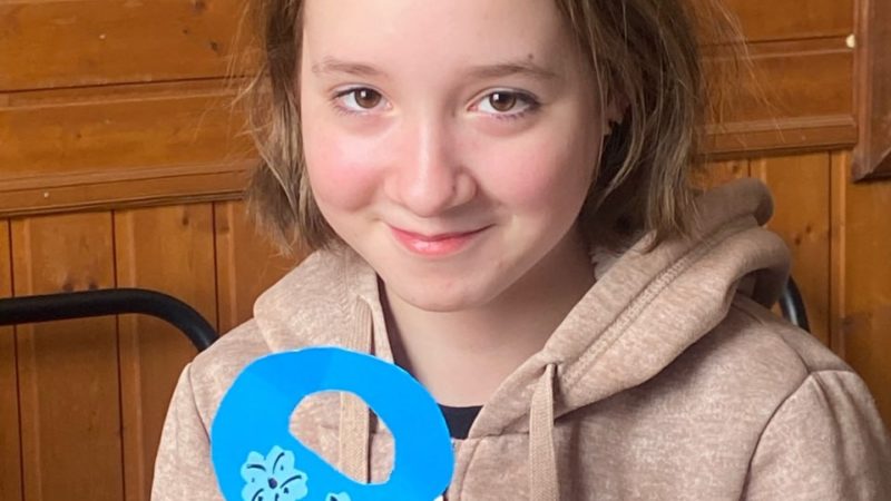 Орешкинцы готовили подарки мамам