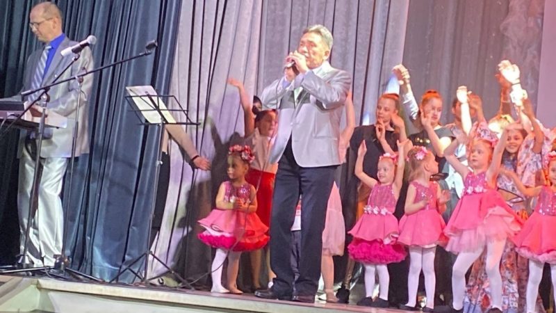 В Колюбакино прошел праздничный концерт