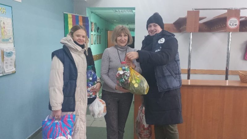 Рузские школьники участвуют в благотворительном проекте
