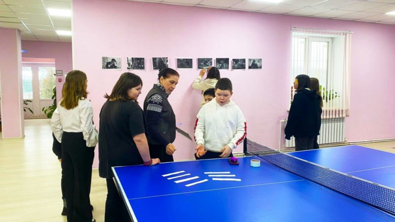 В Горбовском СДК поговорили о профессиях