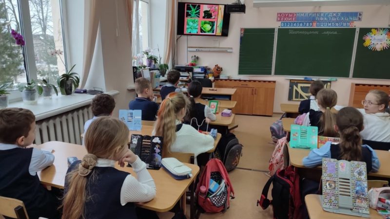 Рузские школьники участвовали в игре «Будь здоров» и веселых стартах