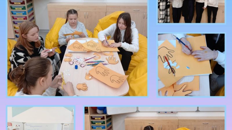 Тучковские школьники отправили талисманы участникам СВО