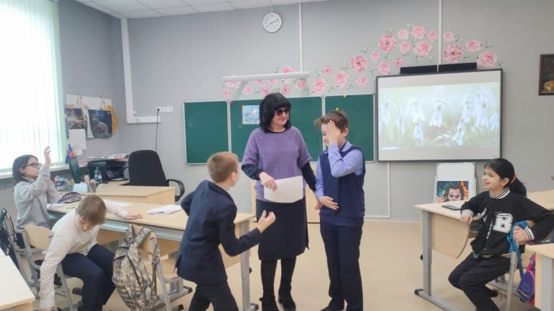 В Тучково школьники нашли замену гаджетам