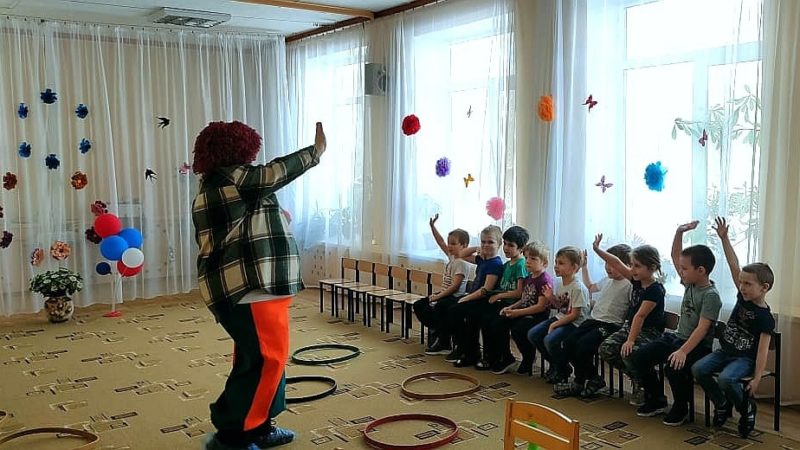 В Лидино играли и веселились дошколята