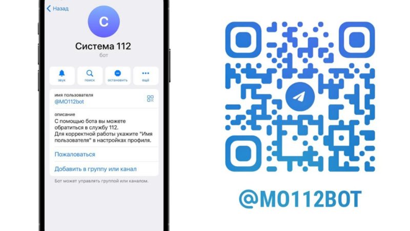 Ружанам – о чат-боте системы-112 Московской области