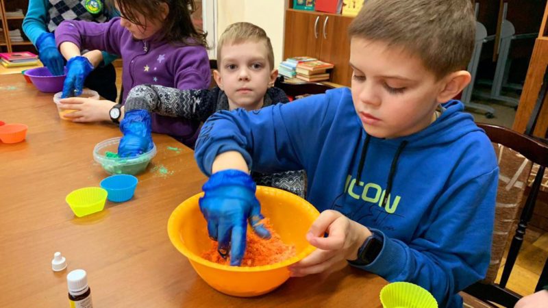 Юным ружанам – о разнообразии ванн