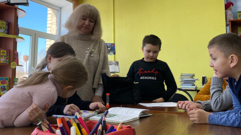 Из Лидинской библиотеки – в большой мир книг