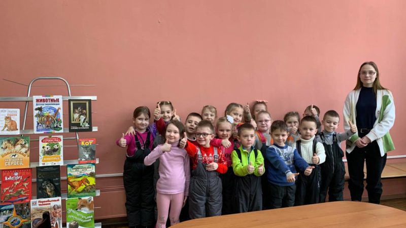 Рузским детсадовцам – о братьях наших меньших