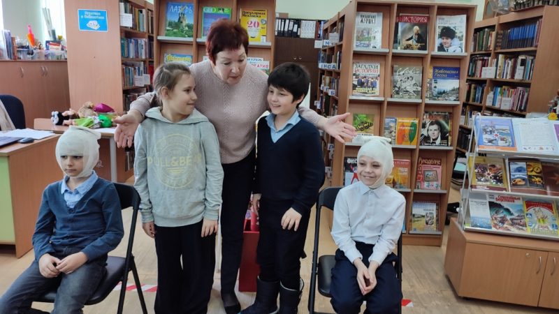 Тучковские школьники преодолели эстафеты безопасности