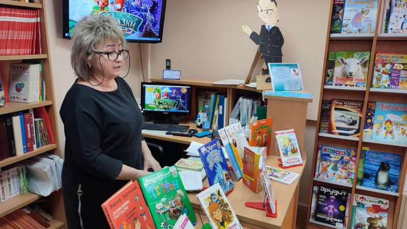 В Тучковской библиотеке отметили День чтения вслух