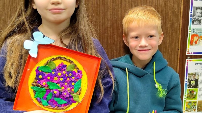 Краснооктябрьская библиотека – место новых знаний и игр