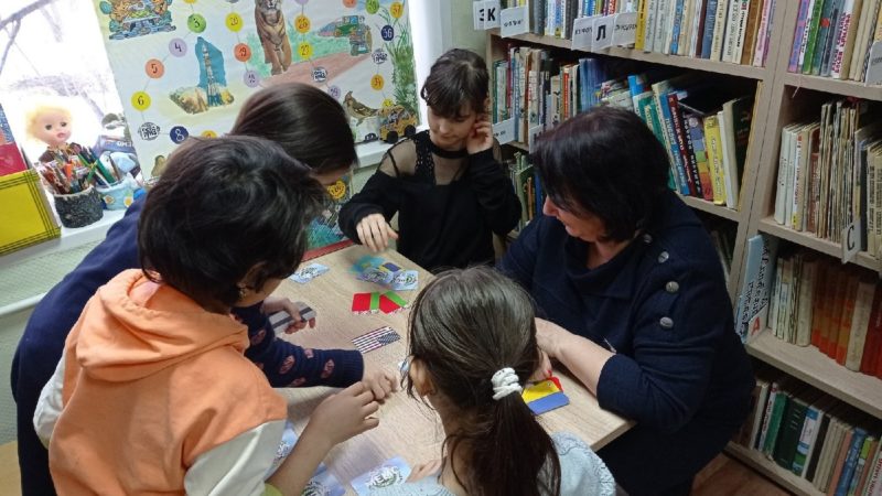 В Тучковской библиотеке воцарился «Игрополис»