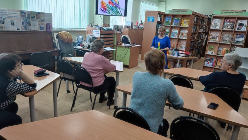 Подарок к 8 Марта – руками тучковских мастериц