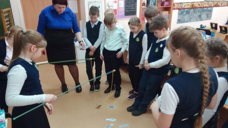 Рузским школьникам – о белом медведе