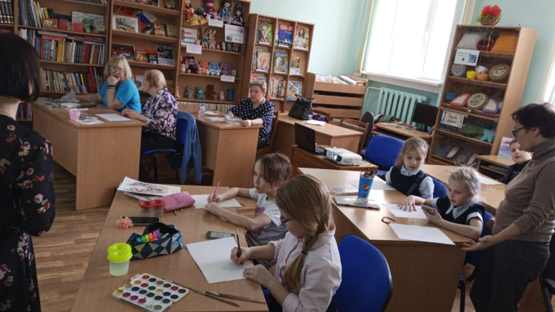 Ружане приближали творчеством весеннее тепло