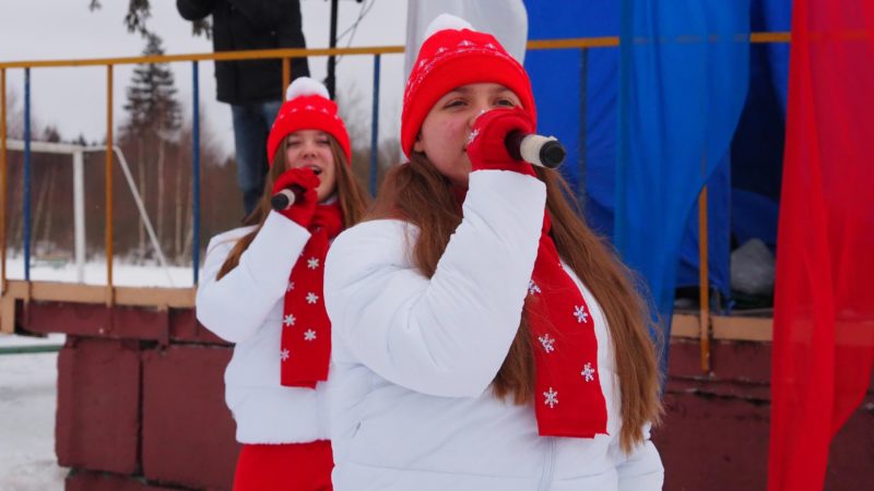 В Тучково прошли соревнования по лыжным гонкам