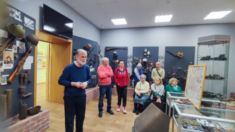 Ружане побывали в Можайске