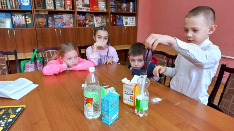 Научная лаборатория – в Рузской библиотеке