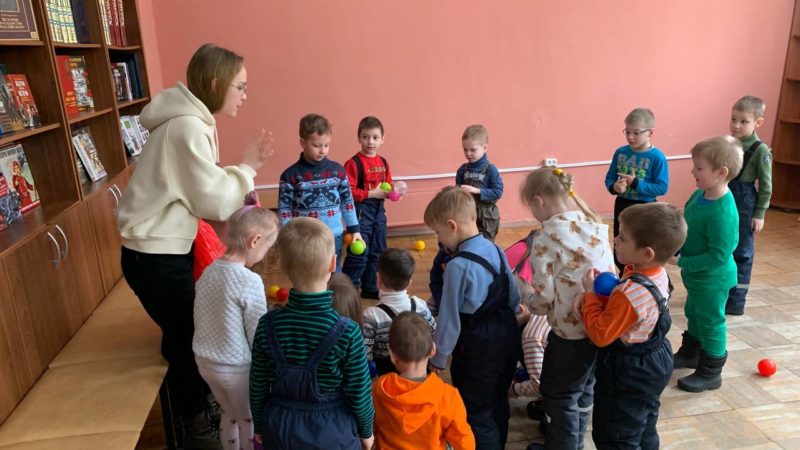 Маленькие ружане узнали, как приручали животных