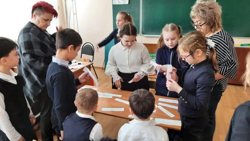 Тучковские школьники узнали, какими бывают писатели