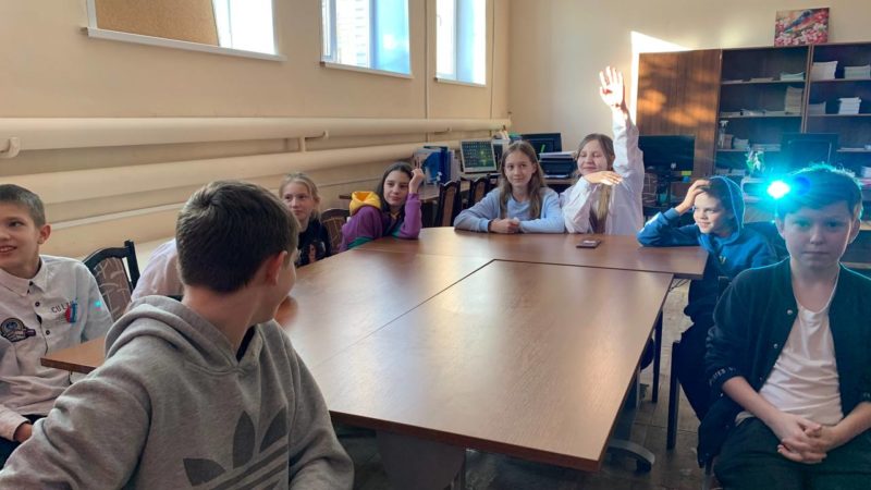 Рузские школьники размышляли, как помочь беспризорным