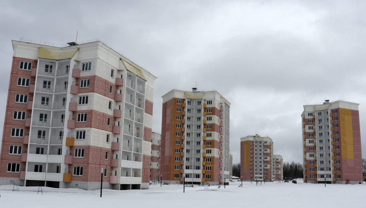 В Рузе в новый жилой комплекс переедут 200 человек | 13.03.2023 | Руза -  БезФормата