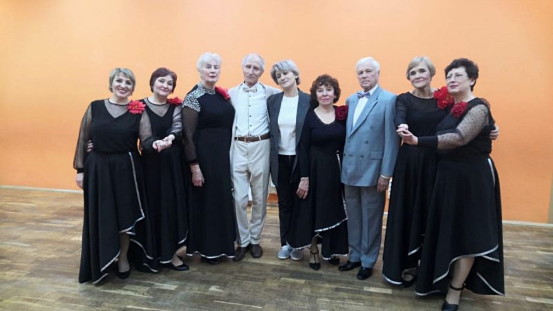 Танцоры  «Ретро» молоды душой