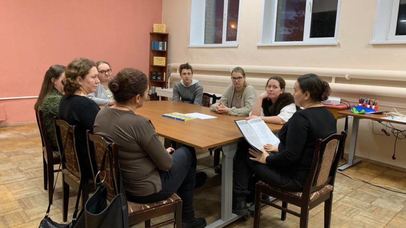 В Рузской библиотеке обсуждали обиды