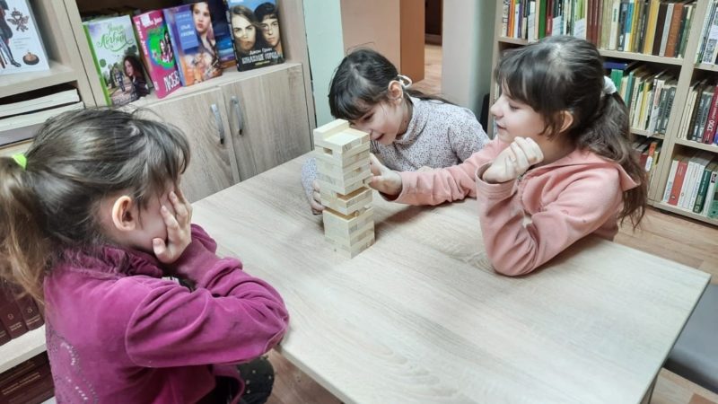 В Тучковской библиотеке – игры для каждого