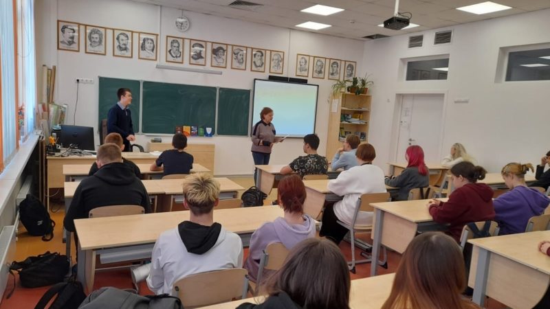 Тучковские школьники узнали, как защититься от некачественного товара