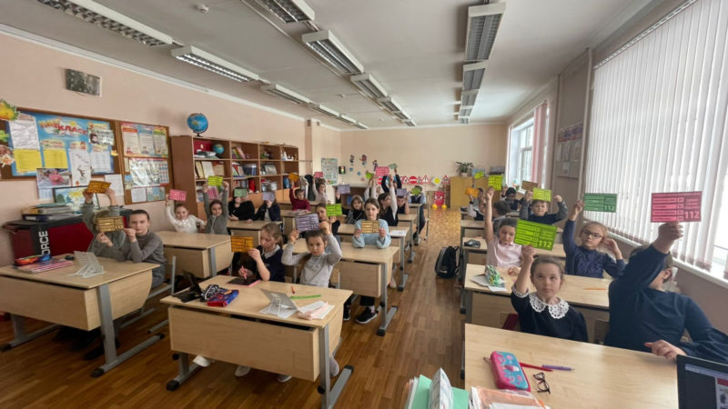 Школьникам Никольского напомнили правила безопасности