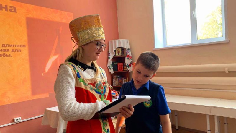 Для рузских школьников – фольклорная программа