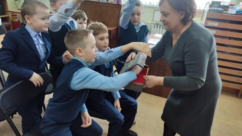 Юные тучковцы показали отличные знания творчества Корнея Чуковского