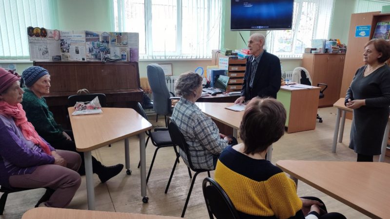 В Тучковской библиотеке вспоминали выдающихся русских поэтов