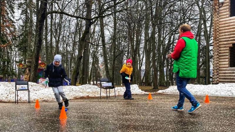 На Городке соревновались юные ружане