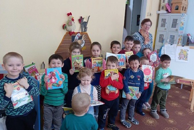В детском саду Богородского – встреча с героями сказок